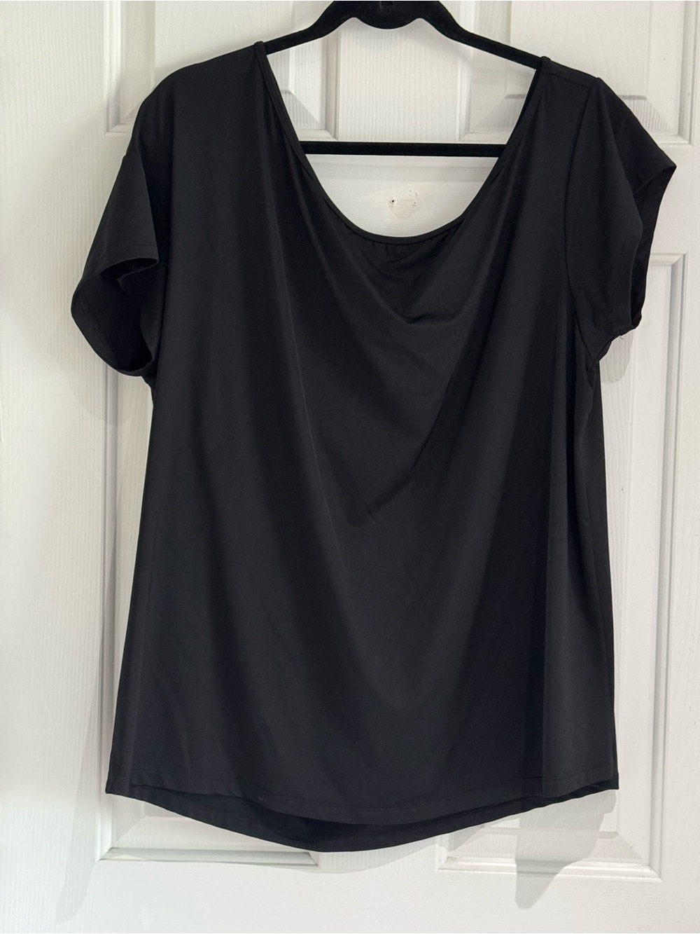 Torrid Black Women’s Scoop Neck Top